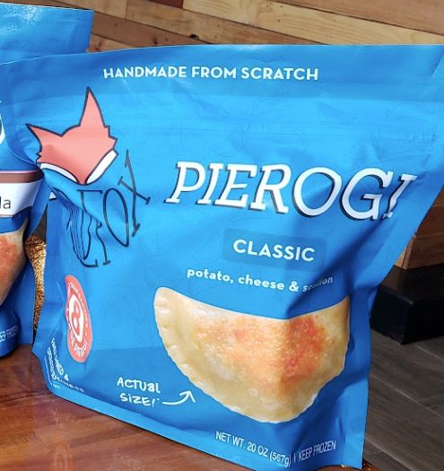 Classic pierogi