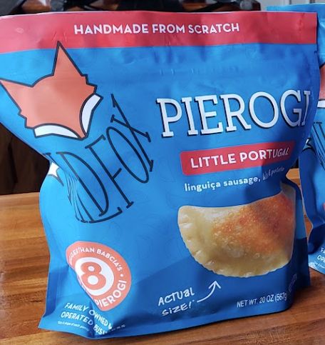 Little Portugal pierogi